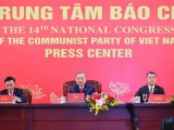 Tổng Bí thư Tô Lâm chủ trì họp báo quốc tế sau phiên bế mạc Đại hội XIV của Đảng