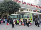 Hà Nội tăng cường 2.450 chuyến xe khách phục vụ Tết Bính Ngọ 2026