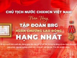 Tập đoàn BRG – Bản lĩnh tiên phong và kiên định mục tiêu phát triển bền vững