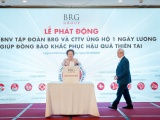 Madame Nguyễn Thị Nga và Tập đoàn BRG vinh dự được trao tặng Bằng khen của Thủ tướng Chính phủ