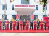 Khánh thành Toà nhà Khám chữa bệnh Trung tâm Y tế Tương Dương