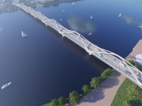 Dồn lực thi công cầu Trần Hưng Đạo thi công xuyên Tết, quyết tâm 'cán đích' giữa năm 2027