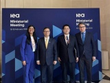 Việt Nam chính thức trở thành quốc gia liên kết của Cơ quan Năng lượng Quốc tế (IEA)