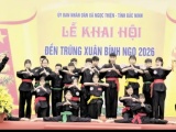 Hào khí “Hùm xám Yên Thế” sống lại trong hội xuân Đền Trũng