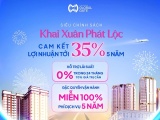 Chính sách “khủng” tại Vinhomes Global Gate: “Khóa” lãi suất 0% tới 24 tháng, cam kết tiền thuê 35% trong 5 năm 