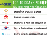 Vietnam Report công bố top 10 doanh nghiệp tăng trưởng nhanh nhất Việt Nam năm 2026