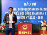 Cầu thủ nhập tịch Xuân Son, Hoàng Hên... tự hào khi tham gia bầu cử