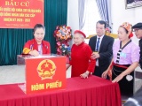 Nghệ An: Có tỷ lệ cử tri đi bầu cử đạt 99,86%