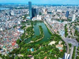 Hà Nội định hướng phát triển không gian tai 12 khu vực