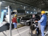 Cục Đăng kiểm phản hồi kiến nghị bỏ 'đạp thốc hết ga' khi kiểm tra khí thải xe diesel