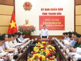 Ông Nguyễn Hoài Anh tái đắc cử Chủ tịch UBND tỉnh Thanh Hóa