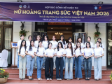 Thể lệ cuộc thi Nữ hoàng Trang sức Việt Nam năm 2026