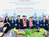 Thanh Hóa: Ký kết nhiều dự án đầu tư có tổng vốn gần 73.000 tỷ đồng