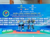 Chung kết giải cầu lông quốc tế Ciputra Hanoi 2026