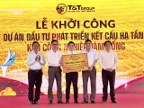 Tập đoàn T&T Group khởi công khu công nghiệp thế hệ mới quy mô gần 200 ha tại An Giang