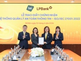 LPBank chính thức đạt chuẩn ISO/IEC 27001:2022, hoàn tất đánh giá PCI DSS, củng cố nền tảng bảo mật trong kỷ nguyên số
