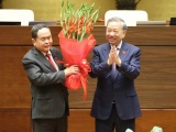 Ông Trần Thanh Mẫn tái đắc cử Chủ tịch Quốc hội khóa XVI