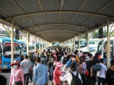 Bến xe Hà Nội tăng cường 500 xe, dự báo lượng khách tăng gấp 3 lần dịp lễ 30/4