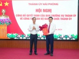 Chánh Văn phòng UBND TP. Hải Phòng làm Phó Trưởng Ban Tổ chức Thành ủy