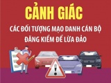 Công an Ninh Bình cảnh báo giả danh đăng kiểm để lừa đảo chủ xe ô tô