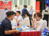 EPU's JOB FAIR 2026: Gắn kết 'ba nhà' trong đào tạo, việc làm tại Đại học Điện Lực