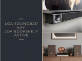 Loa soundbar và bookshelf active: Cuộc chiến giữa sự tiện lợi và cảm xúc âm nhạc