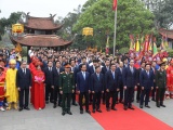Phú Thọ: Lễ giỗ Đức Quốc Tổ Lạc Long Quân và Dâng hương tưởng niệm Tổ Mẫu Âu Cơ