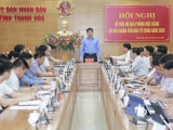 Thanh Hóa: Xác định trách nhiệm của từng đơn vị trong giải ngân vốn đầu tư công
