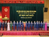 Thủ tướng phê chuẩn kết quả bầu Chủ tịch, Phó Chủ tịch UBND TP Hải Phòng