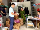Thanh Hóa: Nhiều cơ sở buôn bán thực phẩm “bẩn” không rõ nguồn gốc xuất xứ bị xử lý