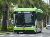 Hà Nội tiếp tục đưa thêm 52 xe buýt điện, nâng tổng số phương tiện xanh lên 797 xe