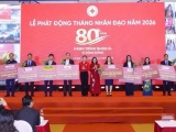 Nam A Bank trao tặng 10 tỷ đồng hưởng ứng Tháng Nhân đạo năm 2026