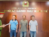 Khởi tố 3 đối tượng về hành vi khai thác tài nguyên trái phép