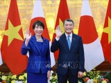 Thủ tướng Nhật Bản Takaichi Sanae kết thúc chuyến thăm chính thức Việt Nam