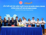 LPBank ký kết hợp tác với Thuế TP.HCM: Đồng hành hộ kinh doanh và cá nhân kinh doanh chuyển đổi số