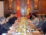 Tổng Bí thư, Chủ tịch nước Tô Lâm hội đàm với Tổng thống Sri Lanka Anura Kumara Dissanayake