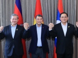 Việt Nam - Campuchia - Lào: Biến 'gần gũi địa lý' thành 'lợi thế gắn kết chiến lược'