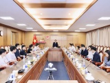 Bộ GDĐT gặp mặt đoàn học sinh Việt Nam tham dự ISEF 2026
