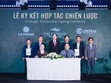 Tập đoàn Lê Phong ký kết hợp tác chiến lược phát triển dự án The Emerald River Park