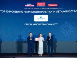 Ciputra Hanoi: 17 năm vững vàng thương hiệu FDI tiên phong tại Giải thưởng Rồng Vàng