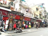 Hà Nội đề xuất cho thuê vỉa hè kinh doanh với giá cao nhất 45.000 đồng/m2