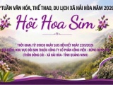 Trải nghiệm Hội Hoa sim và Chợ phiên đặc sắc tại Tuần lễ Du lịch xã Hải Hòa