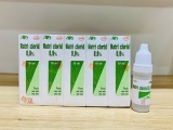 Bộ Y tế thu hồi toàn quốc lô thuốc nhỏ mắt Natri clorid 0,9% của công ty Pharmedic