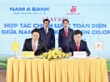 Nam A Bank hợp tác cùng Saigon Co.op phát triển mô hình hệ sinh thái tiêu dùng - tài chính tích hợp