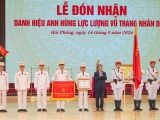 Thủ tướng trao danh hiệu Anh hùng LLVTND cho Công an Hải Phòng 