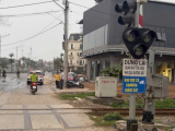 Từ 15/5, ô tô vượt rào chắn đường sắt bị phạt đến 20 triệu đồng