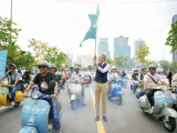 80 năm thương hiệu Vespa - Biểu tượng văn hóa đại chúng toàn cầu