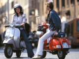 6 mẫu xe lịch sử của Vespa