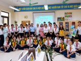 Trường THCS Tân Triều tổ chức triển lãm mỹ thuật đặc biệt nhân kỷ niệm 64 năm truyền thống