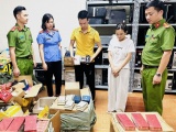 Hai chị em ruột cầm đầu đường dây mua bán nước hoa giả mạo các nhãn hiệu nổi tiếng thế giới